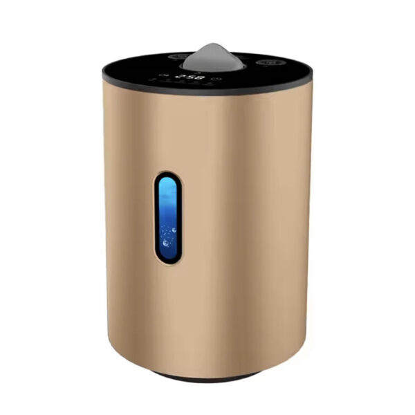 Hydrogen og Oxygen Inhalator - Mellem 450 ml Alkaline Living