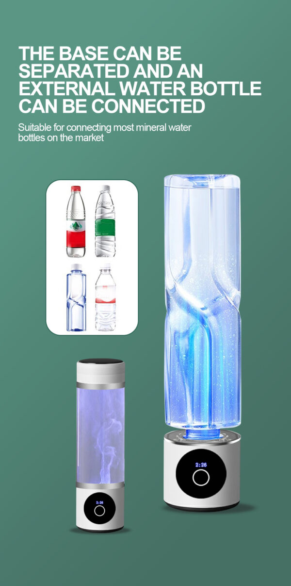 Hydrogen vandflaske 280 ml - Image 5