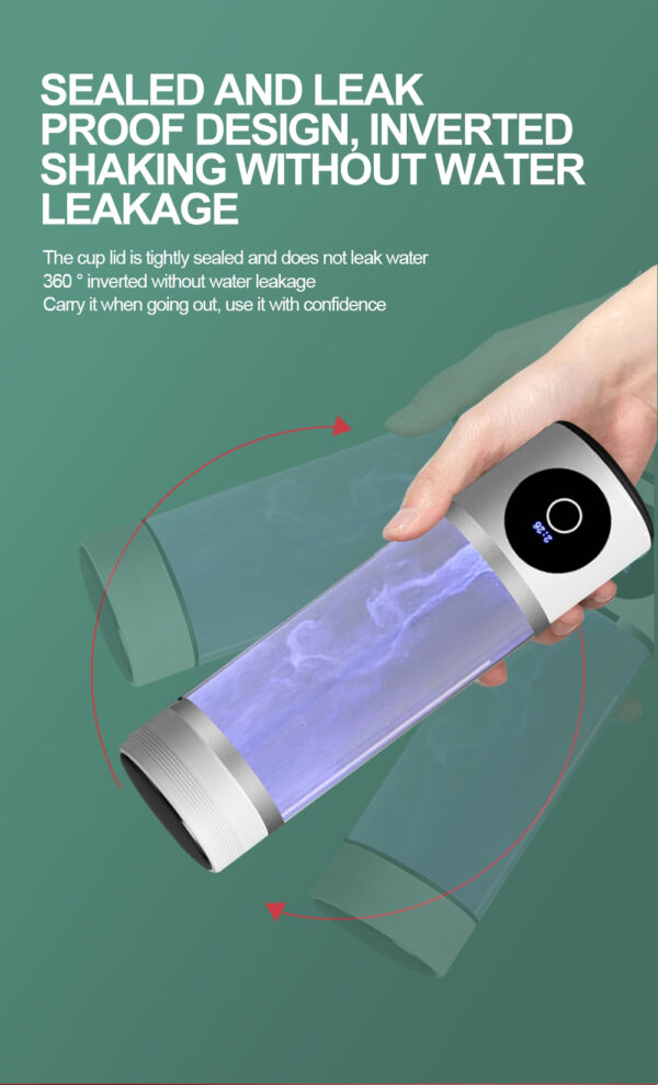 Hydrogen vandflaske 280 ml - Image 4