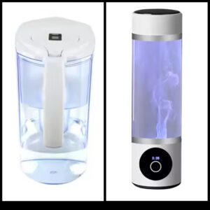Pakketilbud - Alkaline/Hydrogen vandkande + vandflaske Alkaline Living
