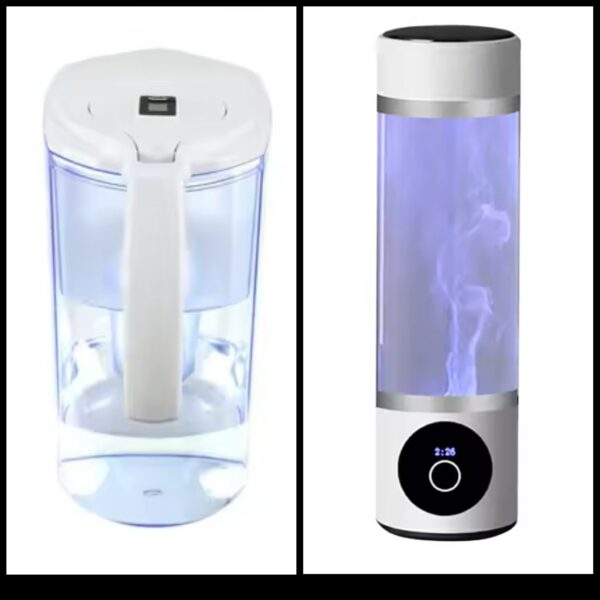 Pakketilbud - Alkaline/Hydrogen vandkande + vandflaske Alkaline Living